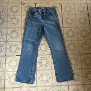 Boys Boot Cut Jeans